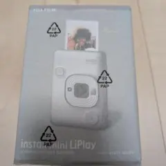 【新品未開封】instax mini LiPlay ハイブリッドインスタントカメ