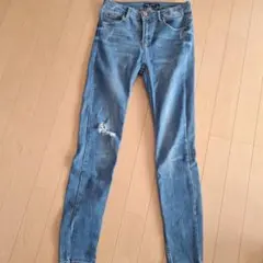 Bershka スキニーデニム ライトブルー EUR38