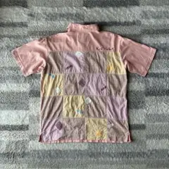 Karl Helmut カールヘルム パッチワーク ポロシャツ Mのサムネイル