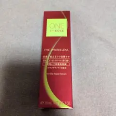ONE BY KOSE THE WRINKLESS 20g