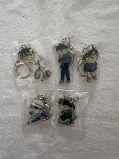 名探偵コナン アクリルキーホルダー 5個セット