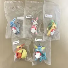 ポケモン　一番くじ　F賞　街歩きちらりんフレンズ 5体セット