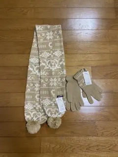 手袋マフラーセット