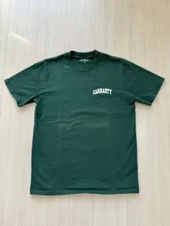Carhartt 緑 Tシャツ Sサイズ
