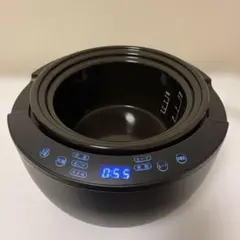 すみれ様専用】ホットクック KN-HW10G-B （ブラック） 自動調理鍋