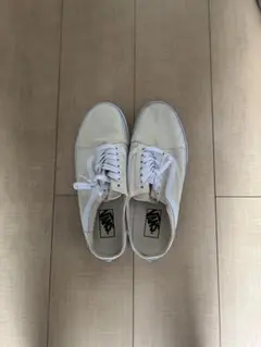 VANS OLD SKOOL オールドスクール White OLDSKOOL