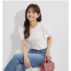 オブリ フラワープリントTシャツ短期間の出品ですのサムネイル