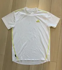 【adidas／アディダス】トレーニングウェア 半袖 ホワイト