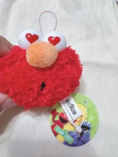 可愛い♡ セサミストリート エルモ マスコット