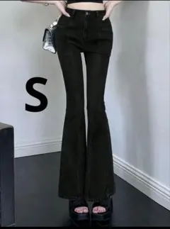 フレア‪デニム SHEIN
