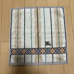 Burberry バーバリー　ウォッシュタオル　タオルハンカチ