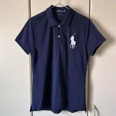 現行 POLO RALPH LAUREN　ビッグポニー M ネイビー 紺 美品
