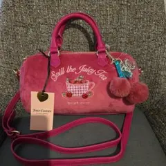 ジューシークチュール　 二つ折り財布 &バック用ハートチャーム ジューシークチュール 二つ折り財布 &バック用ハートチャーム - メルカリ