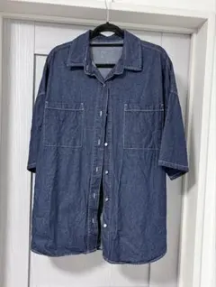 美品 ムルーア デニムシャツのサムネイル
