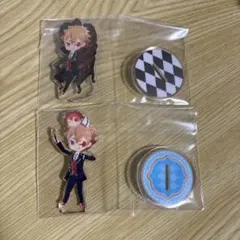 ツイステ ミニアクリルコレクション ツムステ ルーム エース