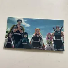 鬼滅の刃ステッカー【匿名配送】