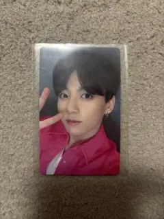 BTSジョングク 特典 トレカ