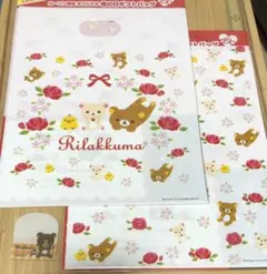 リラックマ　ローソン 母の日ギフトパック　オマケ付