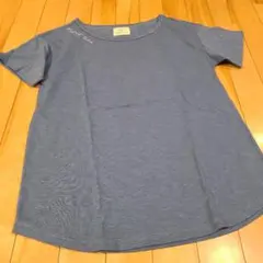 BAYFLOW 半袖シャツ 青のサムネイル