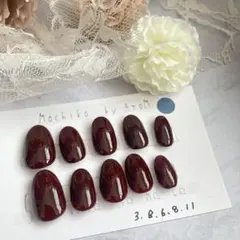 #0085 ハンドメイド　ネイルチップ