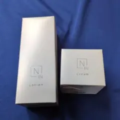 Ｎオーガニックブライト✩ホワイトクリアローション+リッチクリームset