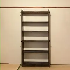 楔棚 昭和レトロ 当時物 インテリア アンティーク ビンテージ 2025年最新】楔 棚の人気アイテム - メルカリ