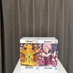 【2個セット】NARUTO ナルト 疾風伝 フィギュア