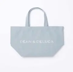 ディーン＆デルーカ　チャリティートートバッグ　スノーブルー　S