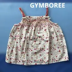 GYMBOREE 花柄ノースリーブタンクトップ サイズ5のサムネイル