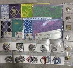 一番くじ　ジョジョ　4部　H賞 I賞 J賞 下位賞　24種　コンプリートセット