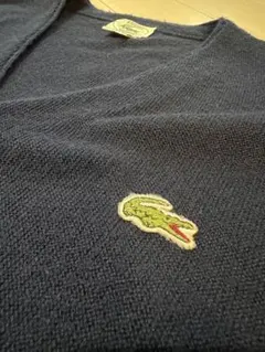 アクリルカーディガン