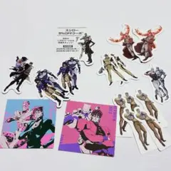 ジョジョ スシロー ステッカー ピック クーポン