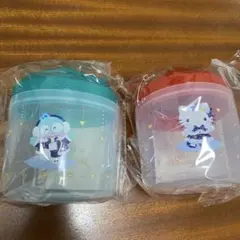 サンリオ ハッピーくじ D賞 キャニスター　2個セット