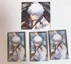 【最安値】銀魂 吉原大炎上 坂田銀時 クリアシートコレクション 特典