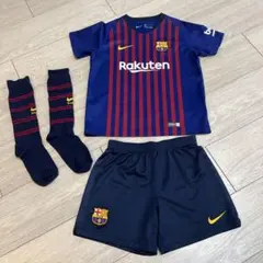 NIKEナイキ2018年バルセロナFC Barcelonaユニフォーム