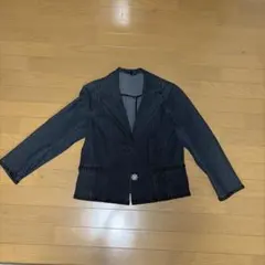 ZARA イレギュラートリム スーツブレザー テーラードジャケット - メルカリ