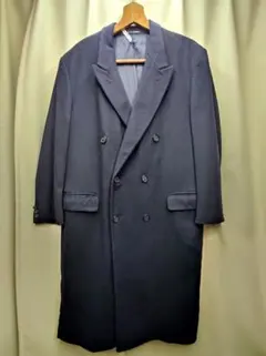 英国製 Moorbrook チェスター ロングコード ヘリンボーン カシミヤ