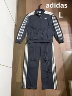 adidas ジャージ L セットアップ メンズ