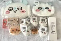 ちいかわグッズまとめ売り　ステッカーはモモンガ以外の14種