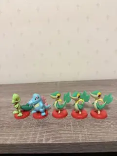 ポケモン チョコエッグ 旅立ちの3匹 5体セット