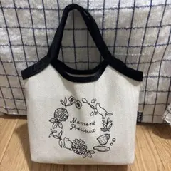 KALDI COFFEE FARM オリジナルトートバッグ コットン生地 猫