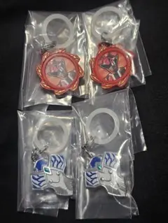 スーパー戦隊　めじるしアクセサリー　アバタロウギア　脳人ブレス　ドンブラザーズ