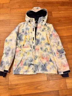 ICEPARDAL 幾何学模様 スノーボードウェア XXS