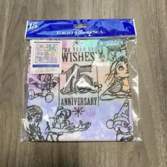 【未開封・未使用】東京ディズニーシー15周年限定 デザイン ウォッシュタオル
