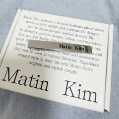 MatinKimマーティンキム ヘアピン シルバー
