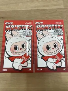 【新品未開封】ラブブ　コカコーラシリーズ　2体セット