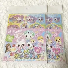 めちゃもりシールコレクション キャンドゥ