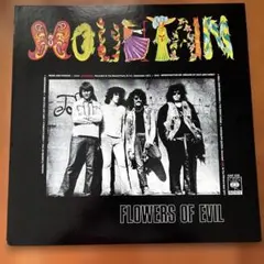 LPレコード Mountain／Flowers of Evil (国内盤)