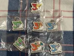 7種類コンプ ポケモン 30周年 メタルチャームマスコット