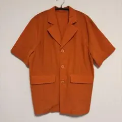 AZUL by moussy アズール レディース 半袖 ジャケット オレンジのサムネイル